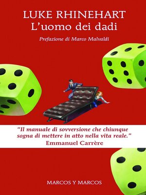 cover image of L'uomo dei dadi